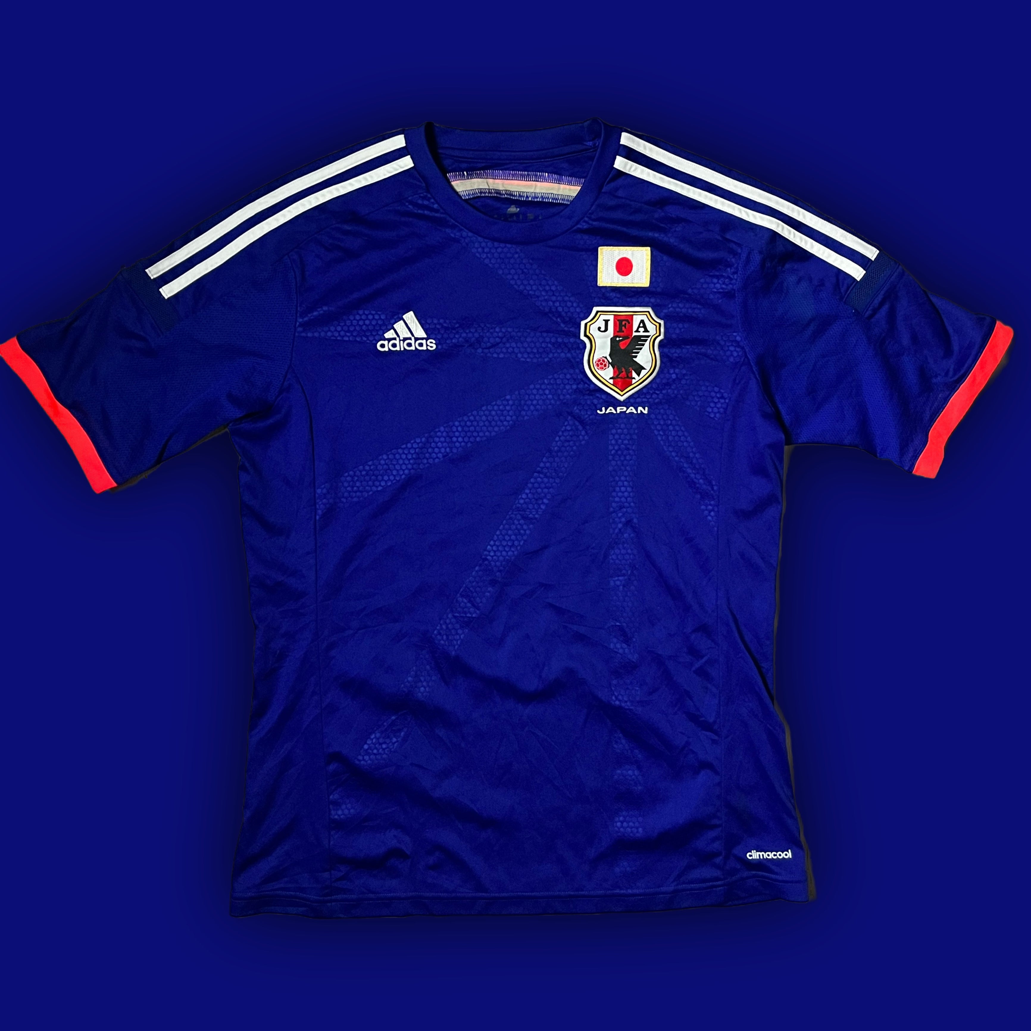 vintage Adidas Japan 2014 home jersey M vierdreineun