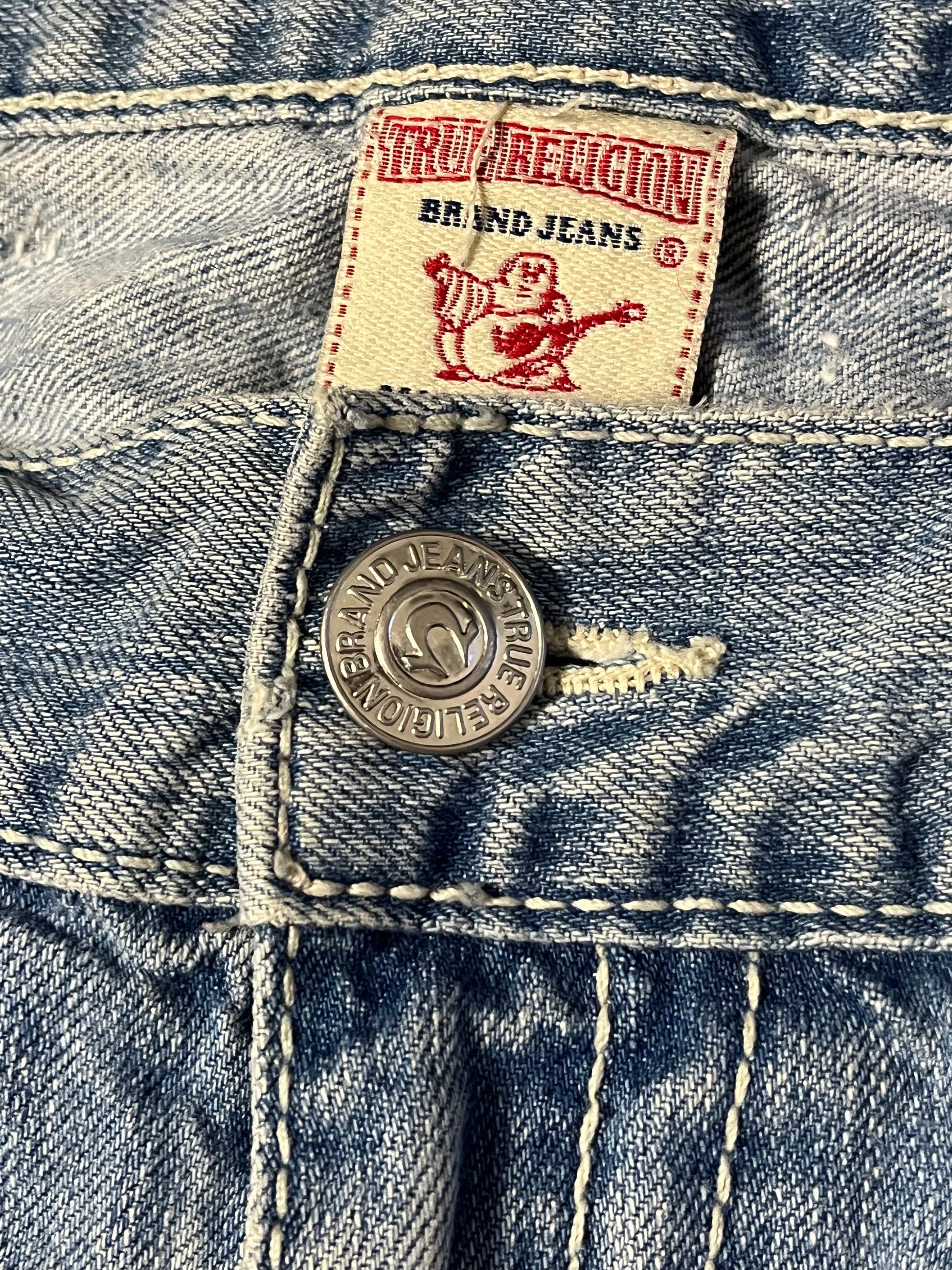 vintage True Religion jeans {XL}