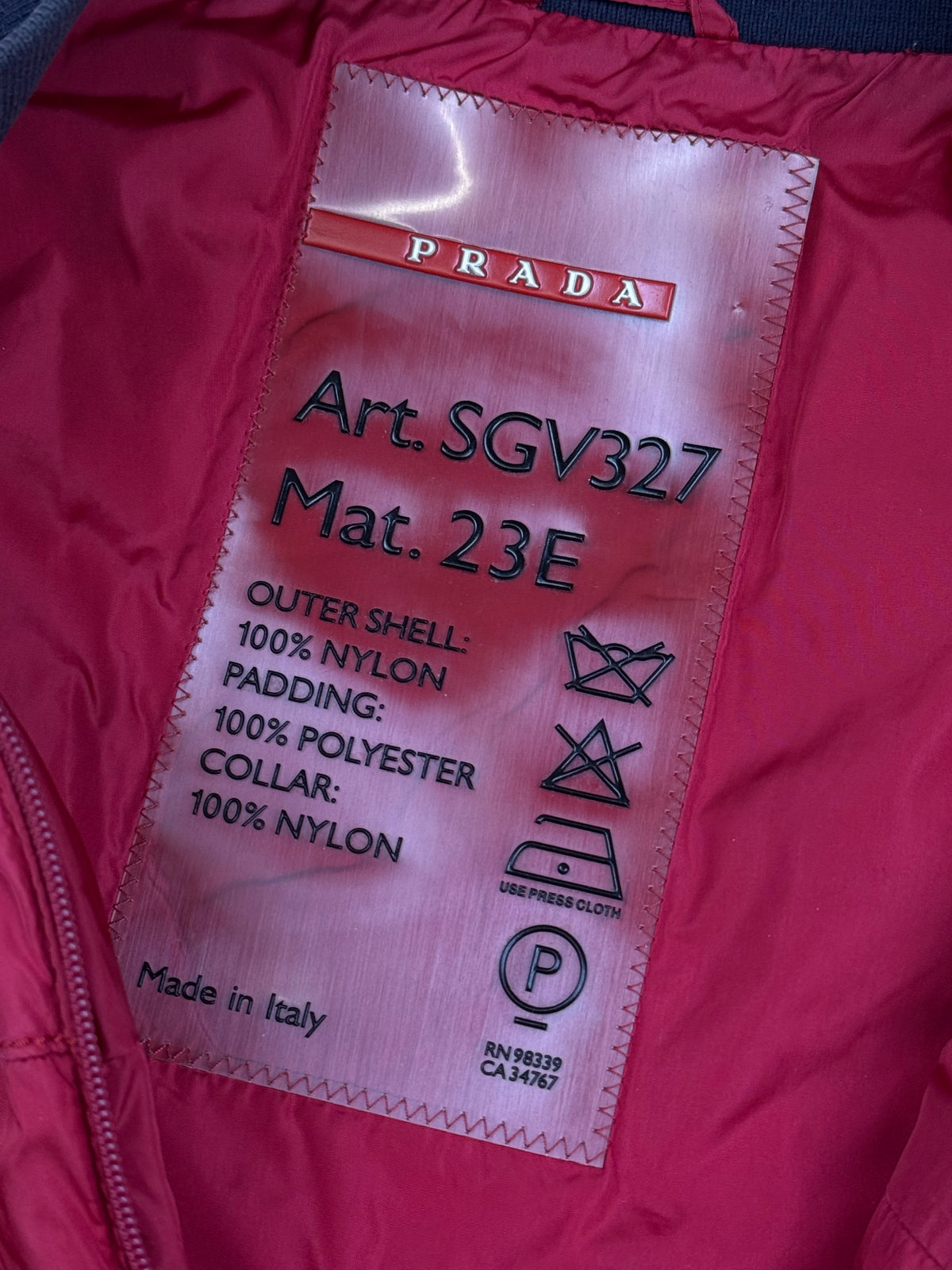 vintage Prada vest