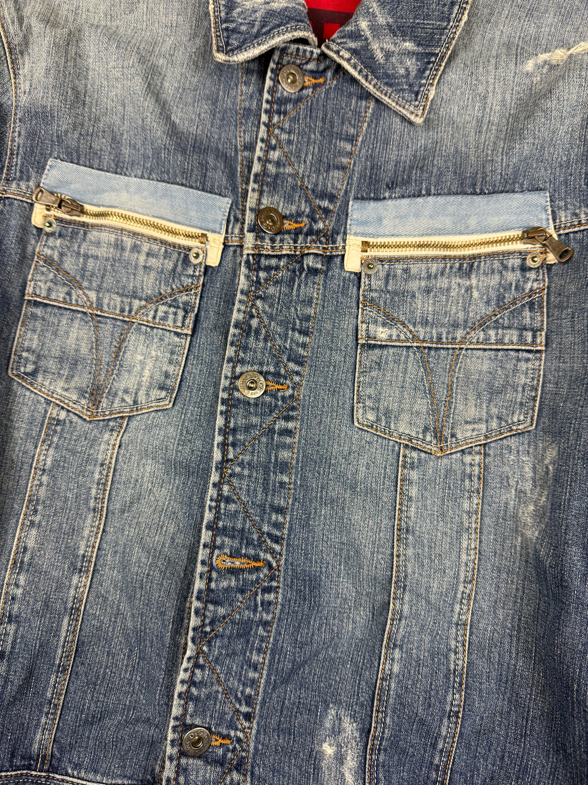 vintage Dolce & Gabbana jeansjacket {S}
