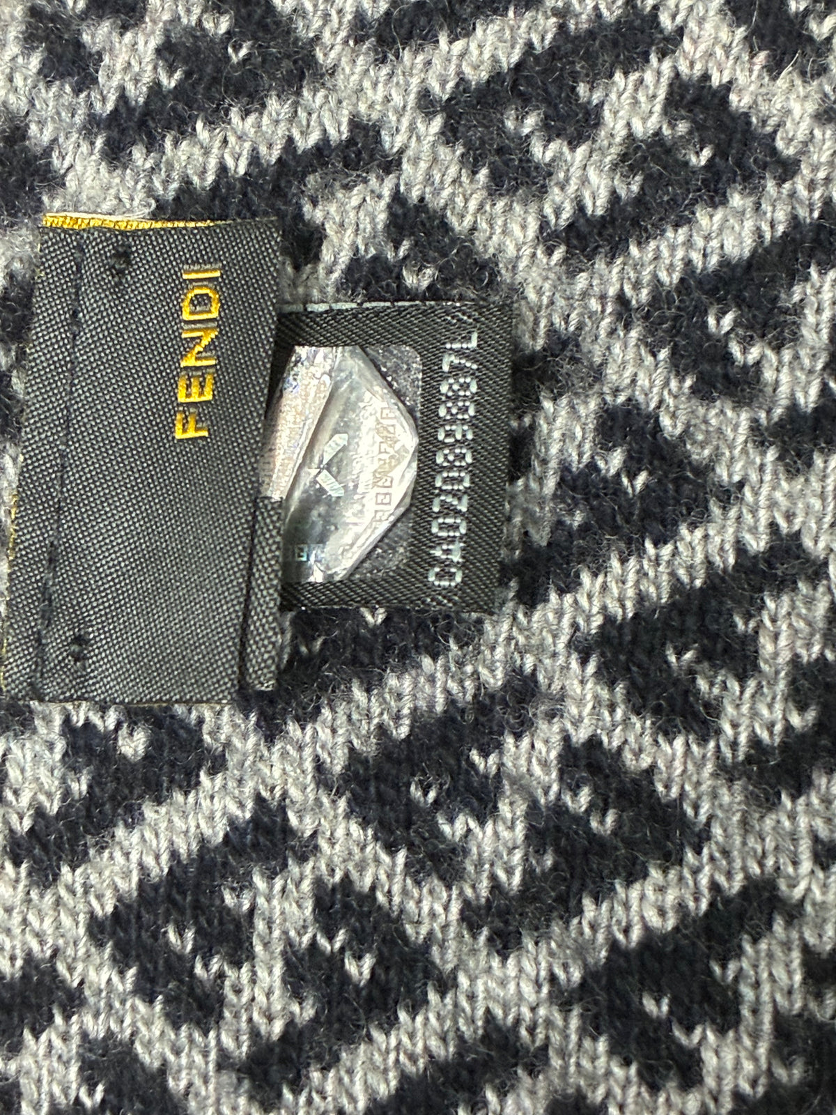 vintage Fendi scarf
