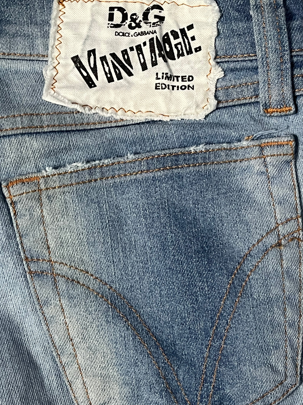 vintage Dolce & Gabbana jeans {S}