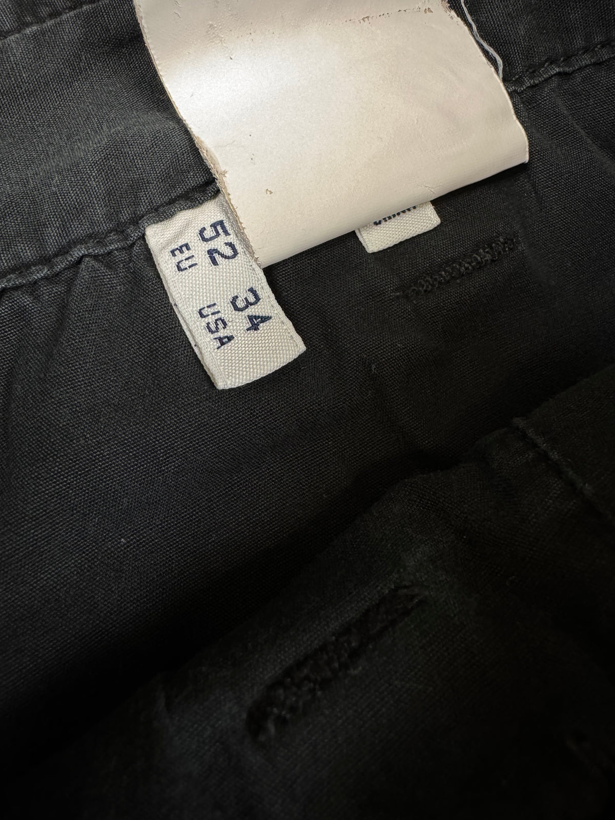 vintage Armani jeans {L}