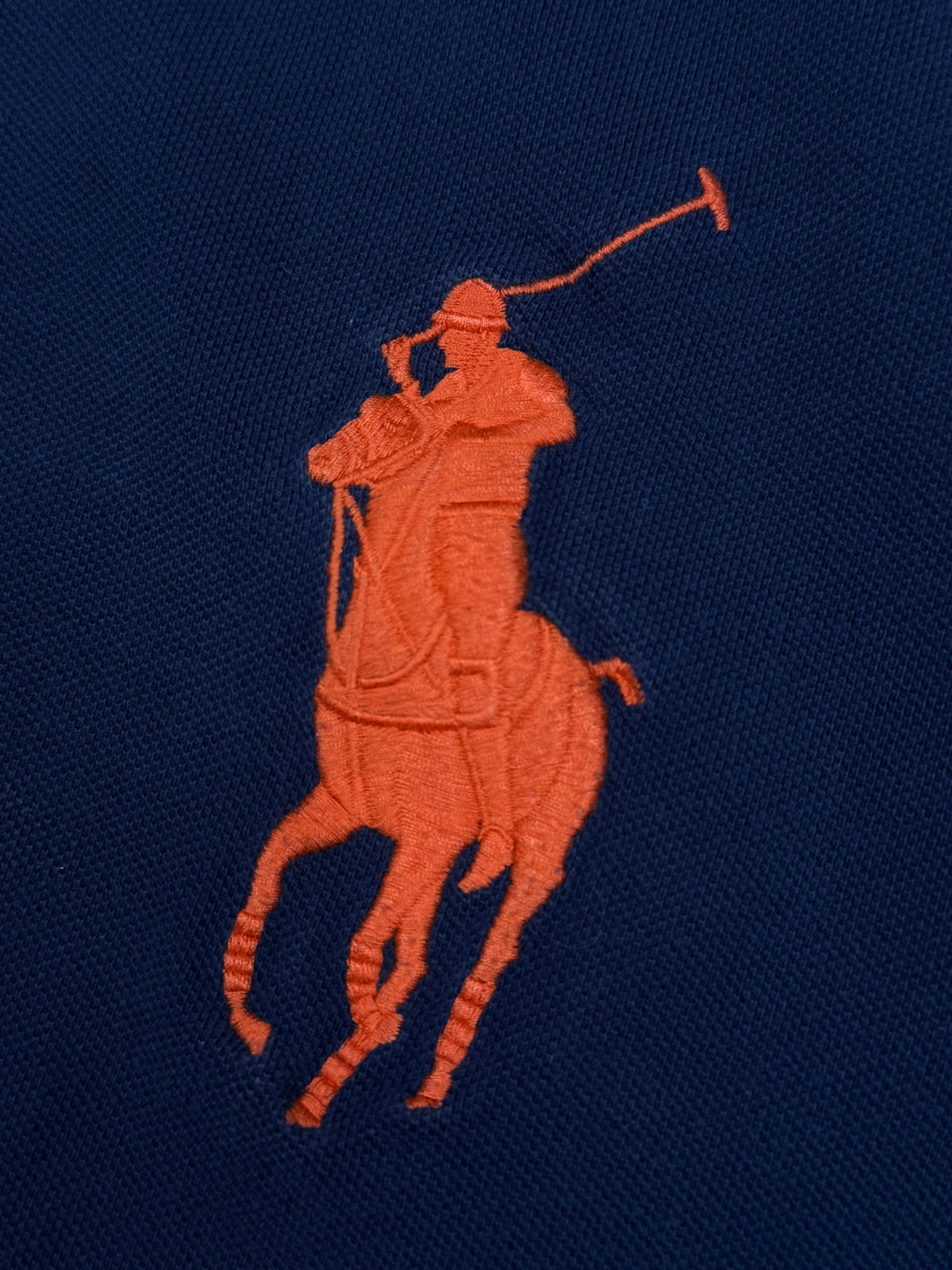 vintage navyblue Polo Ralph Lauren polo {M}