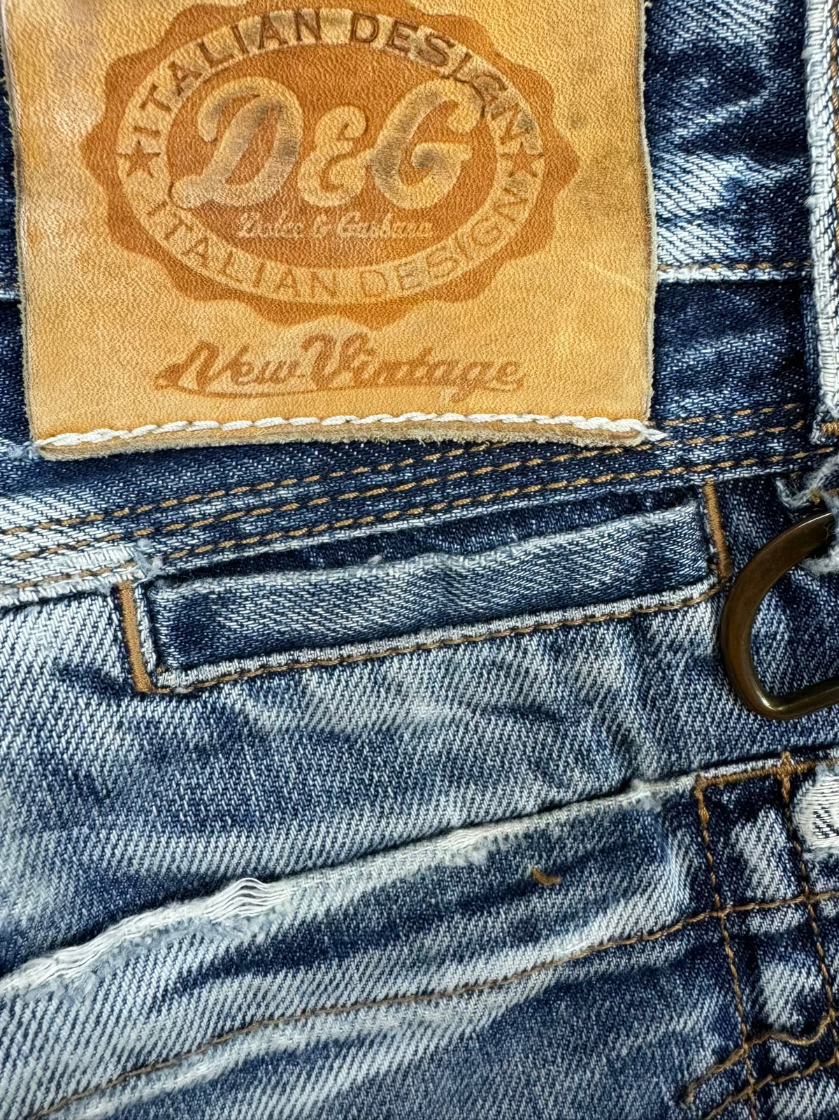 vintage Dolce & Gabbana jeans {S}