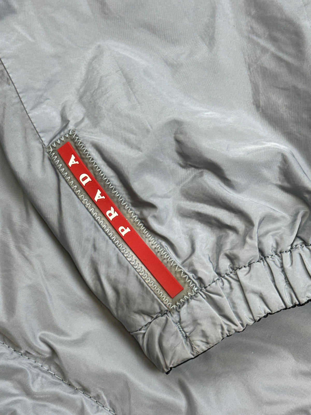 vintage reversible Prada windbreaker