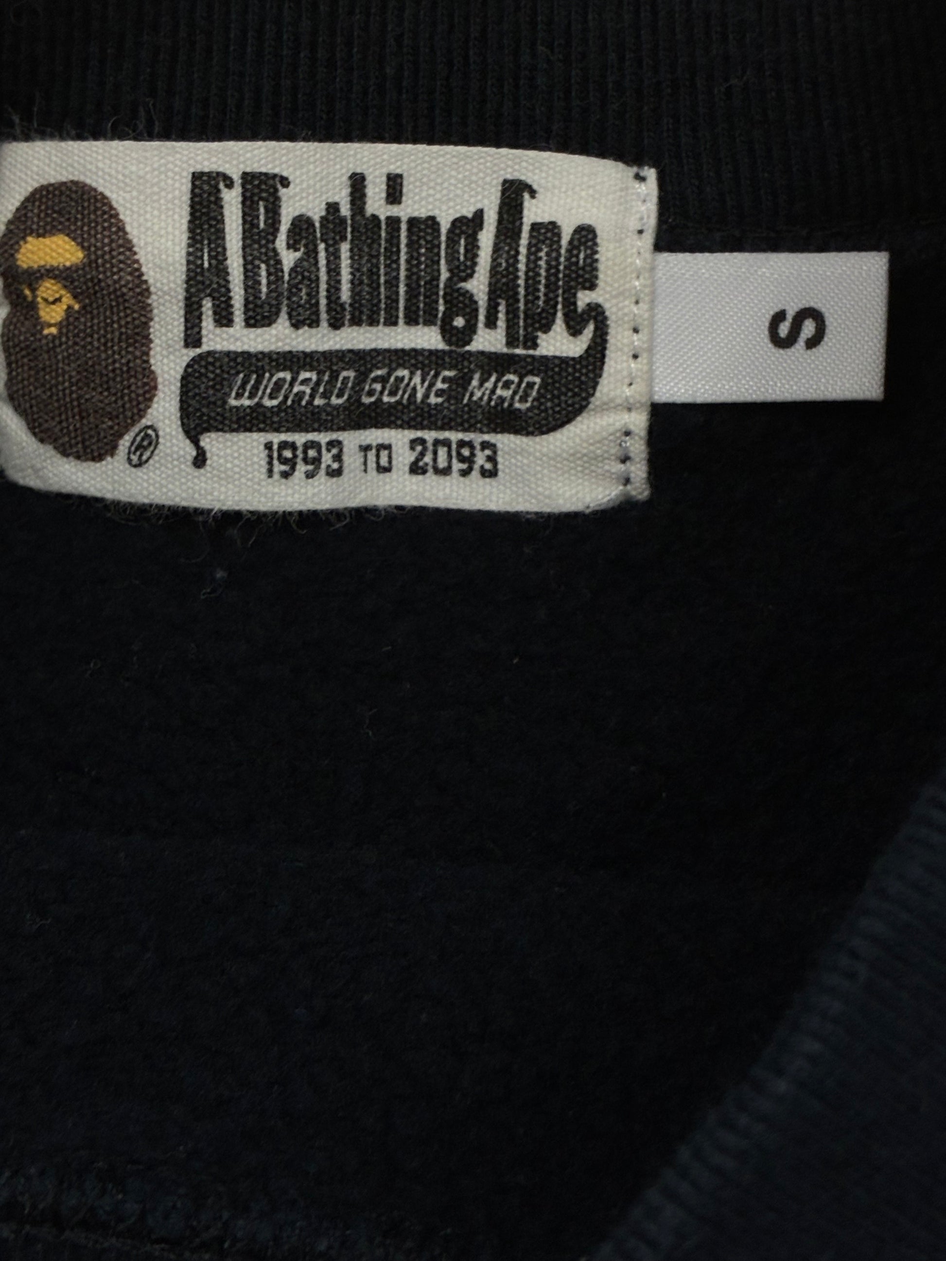 vintage BAPE a bathing ape sweater {XS}