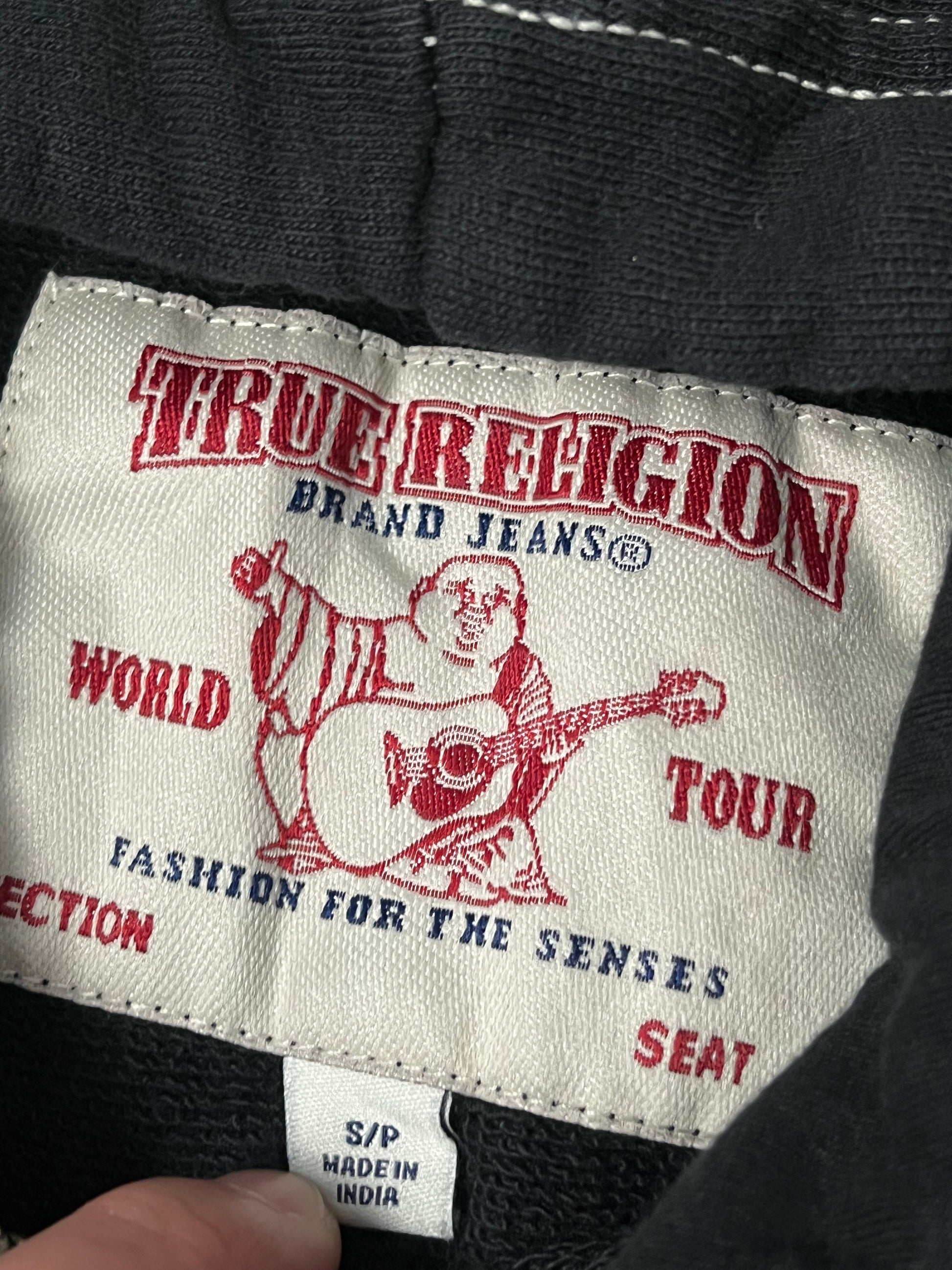 vintage True Religion sweatjacket {S}