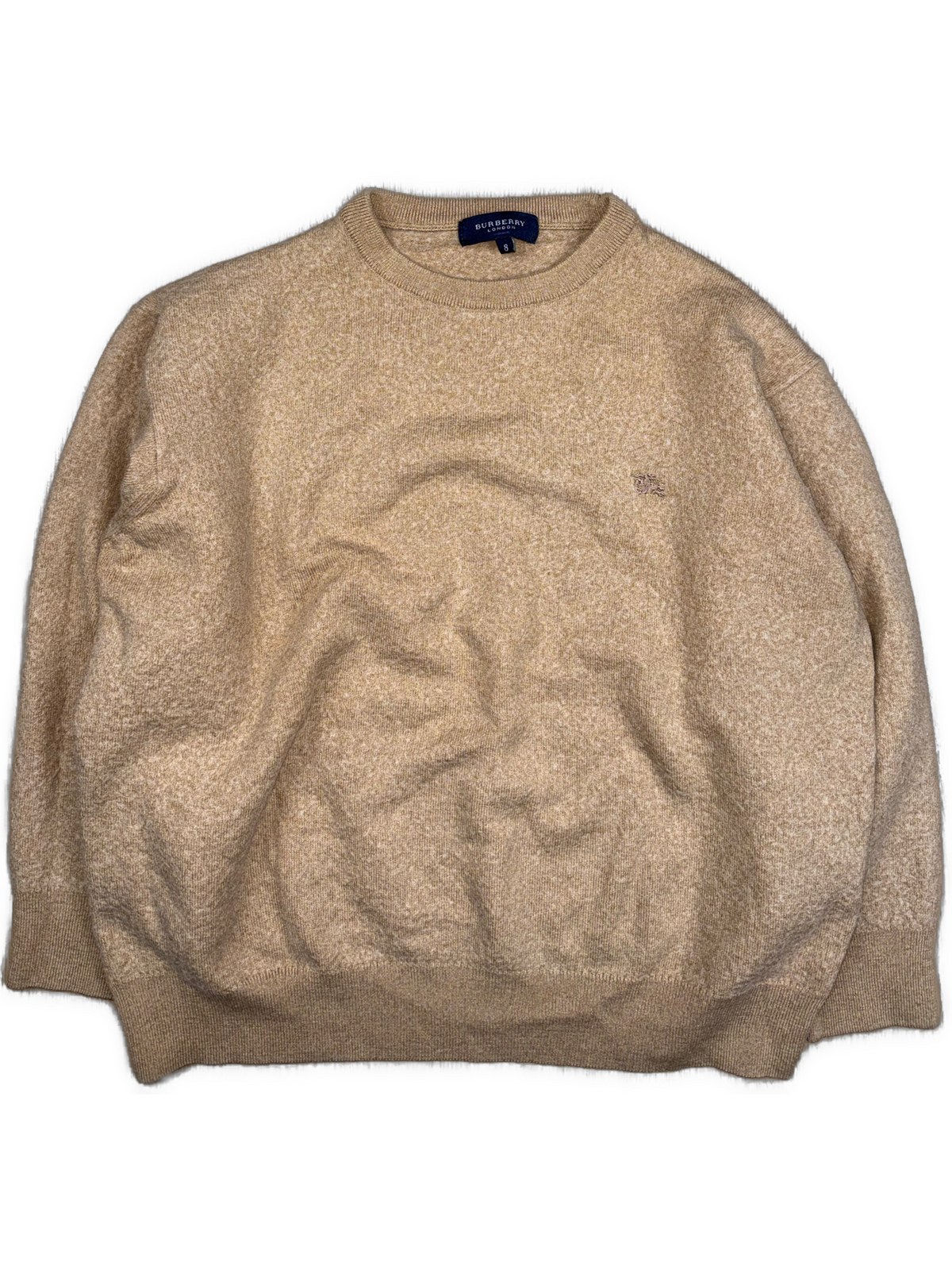 vintage Burberry knittedsweater {XS}