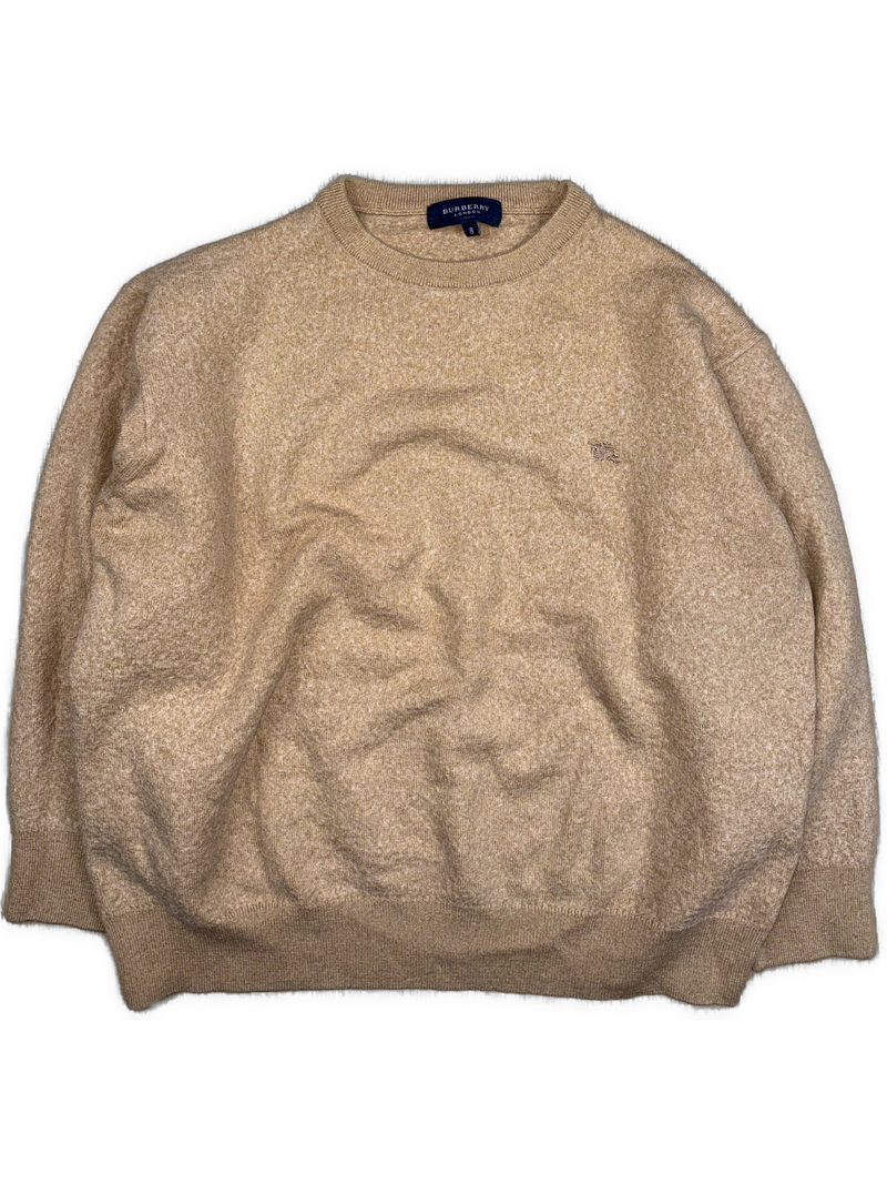 vintage Burberry knittedsweater {XS}