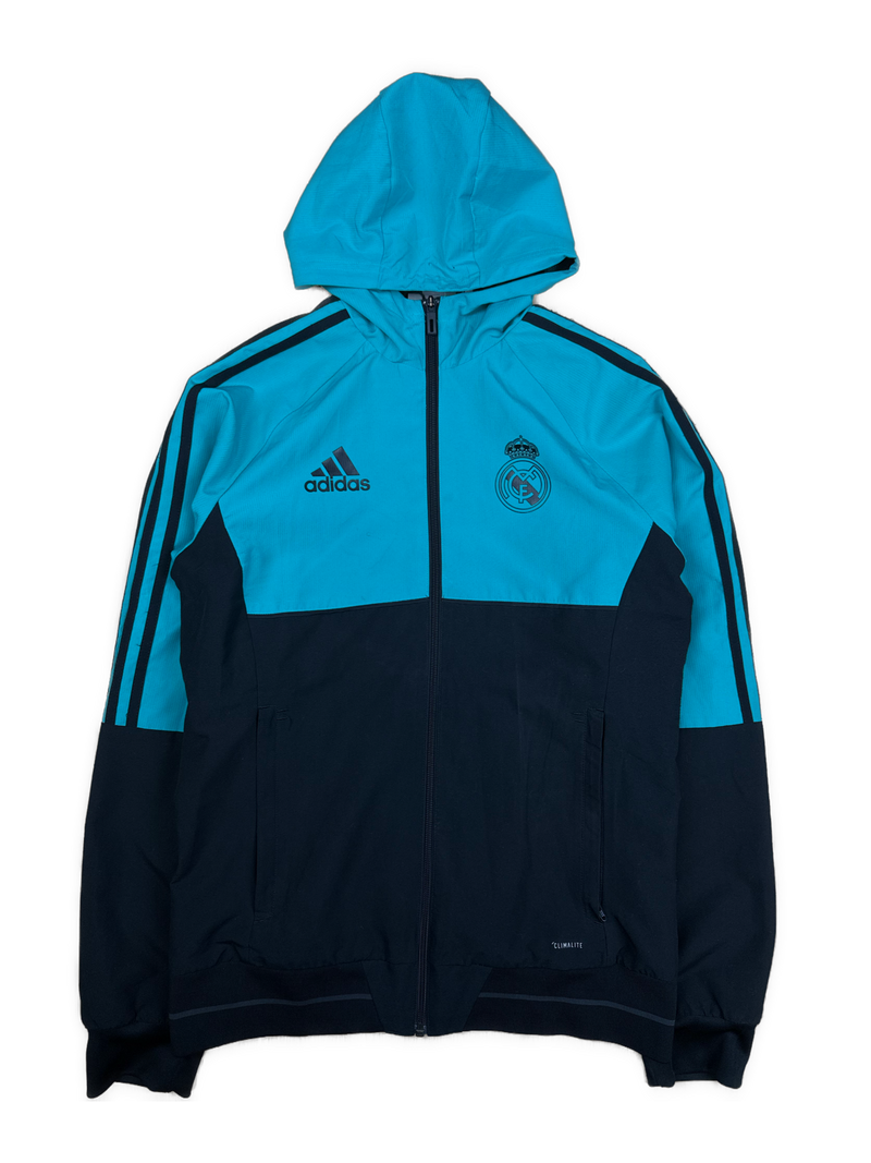 vintage Adidas Real Madrid windbreaker {S}