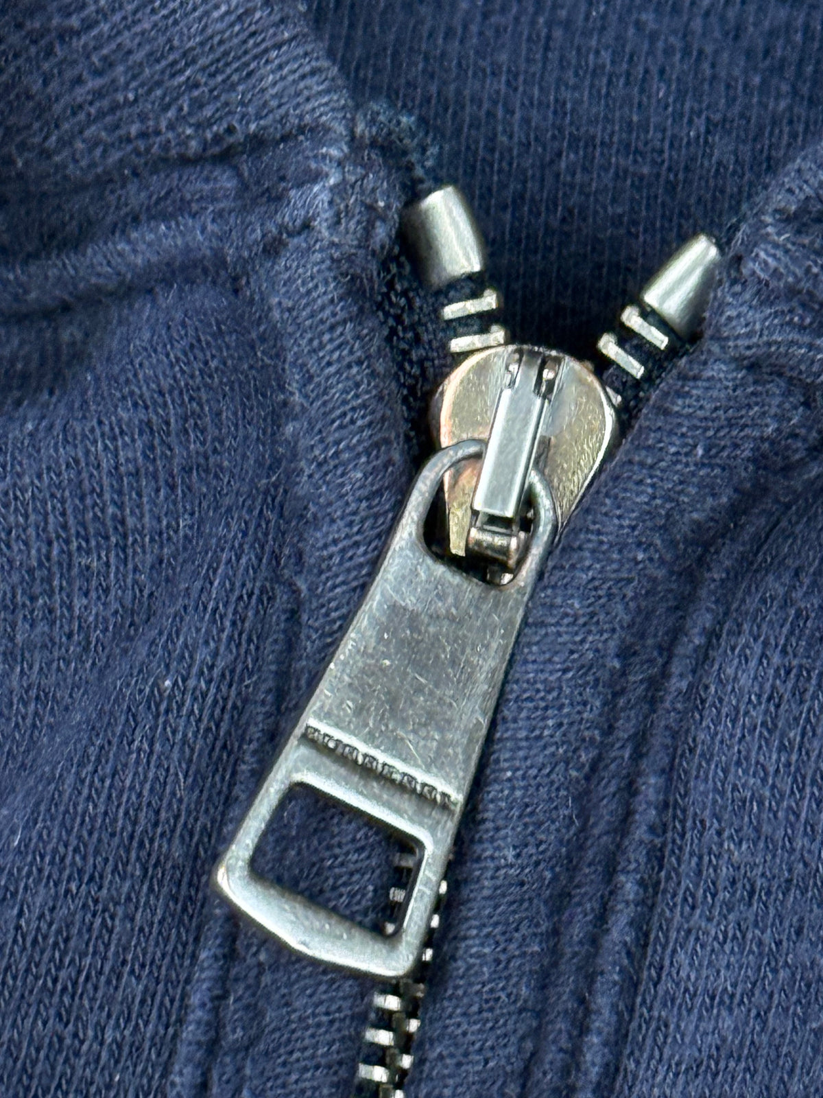 vintage Burberry sweatjacket
