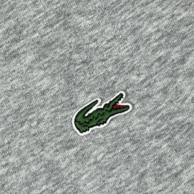 grey Lacoste sweater {L}