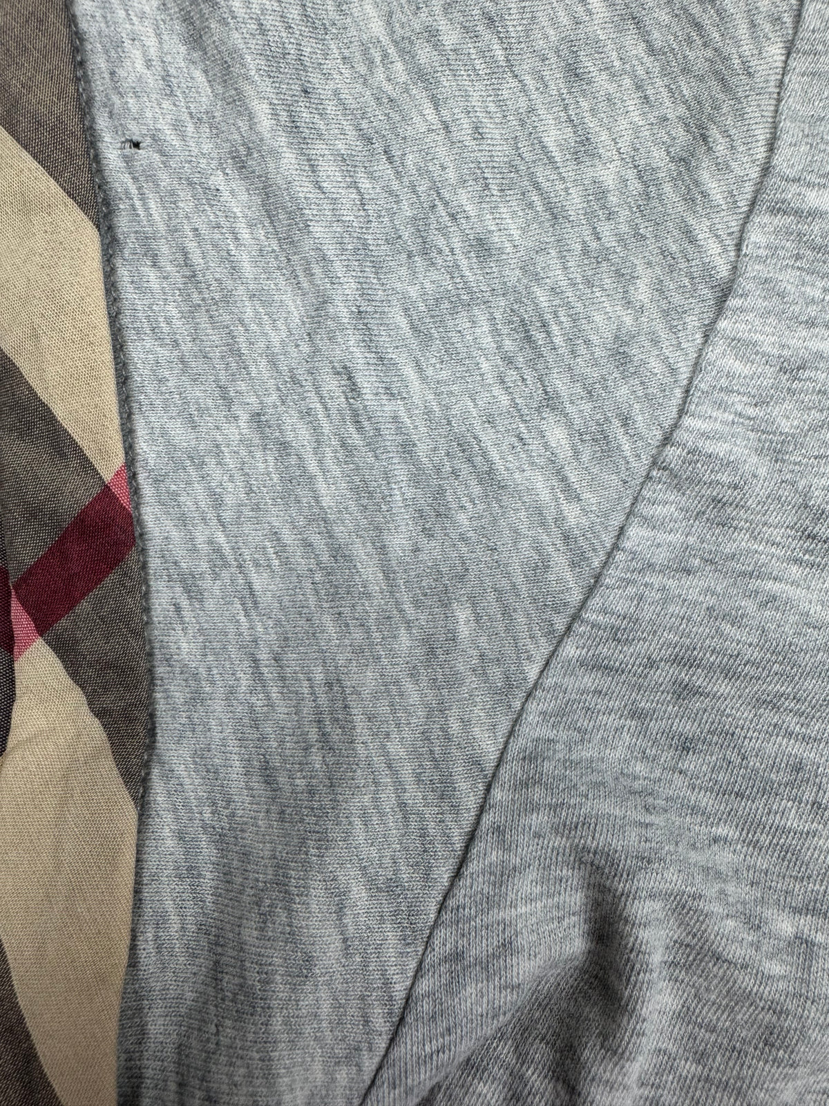 vintage Burberry top {XS}