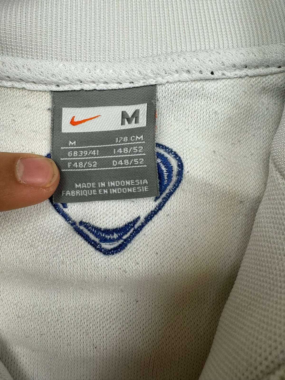 vintage Nike Netherlands trackjacket {M}
