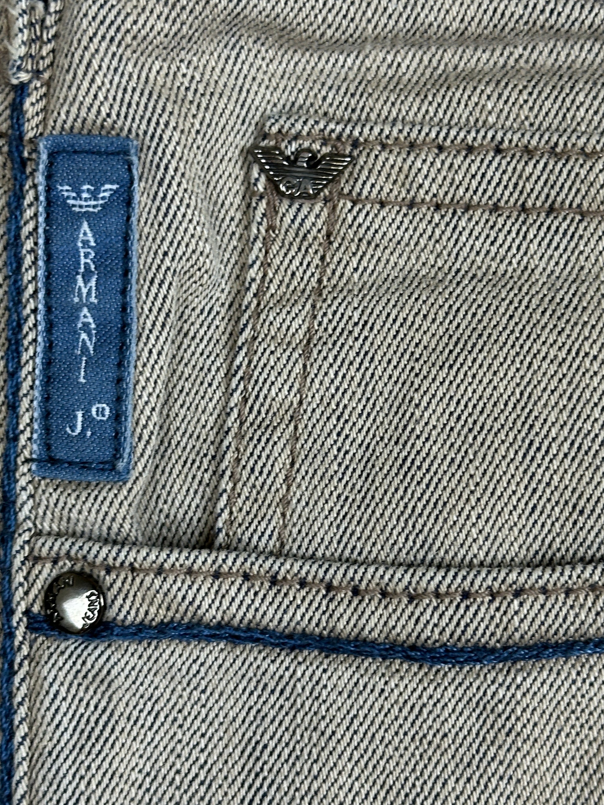 vintage Armani jeans {S}
