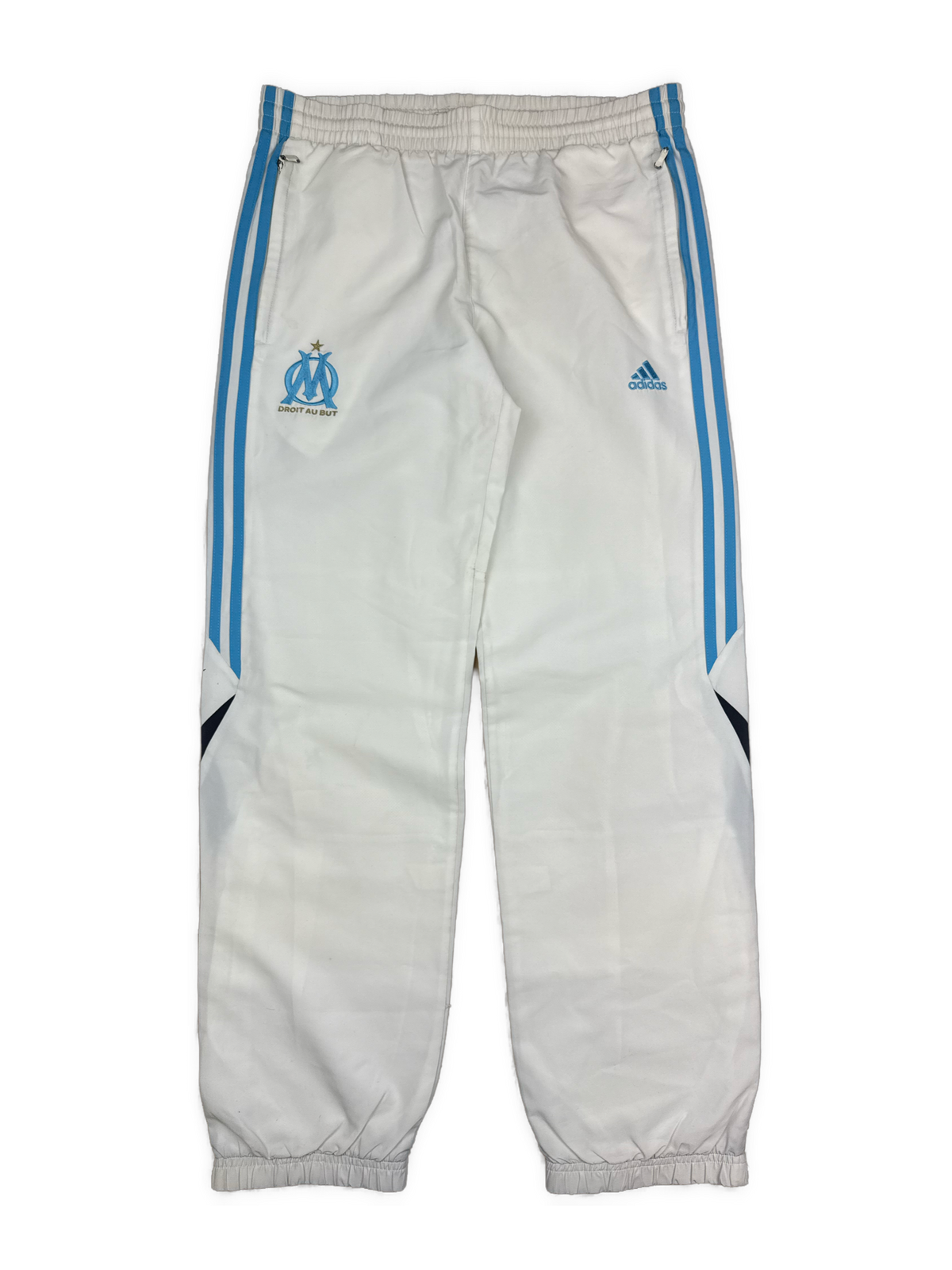 vintage Adidas Olympique Marseille trackpants {XS}