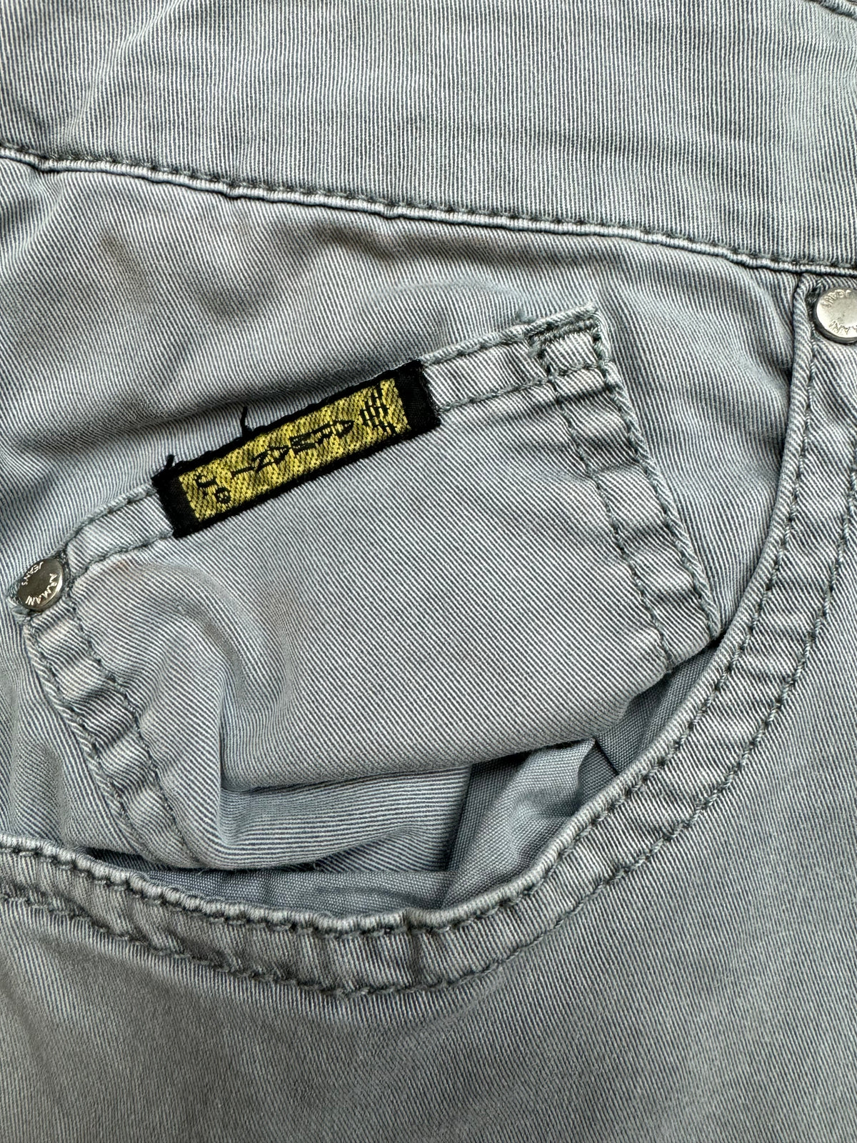 vintage Armani jeans {L}