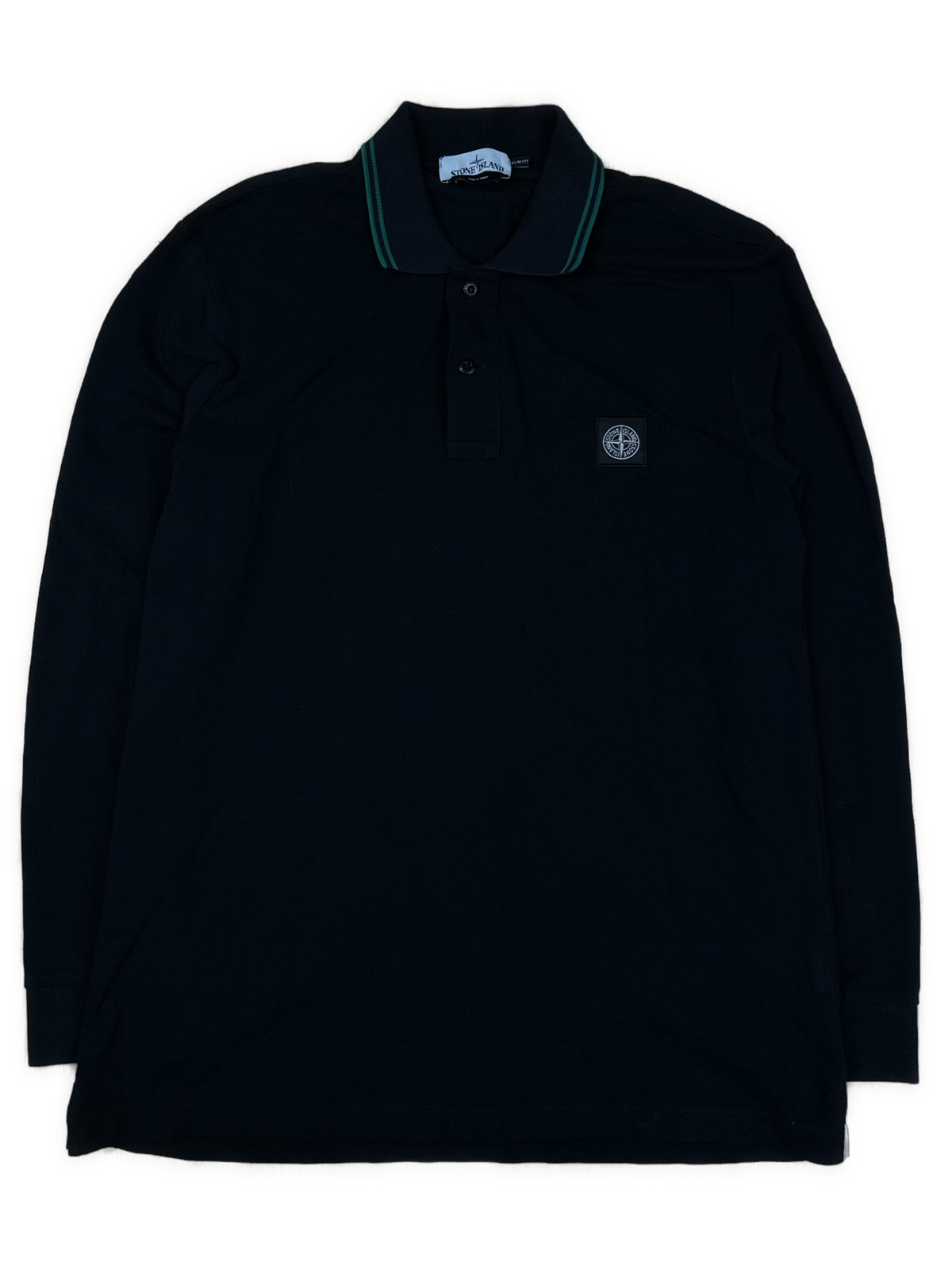 vintage Stone Island polo long