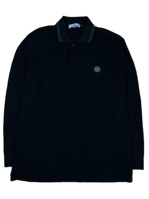 vintage Stone Island polo long