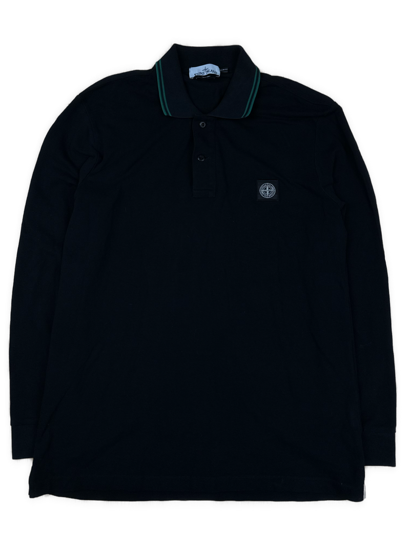 vintage Stone Island polo long