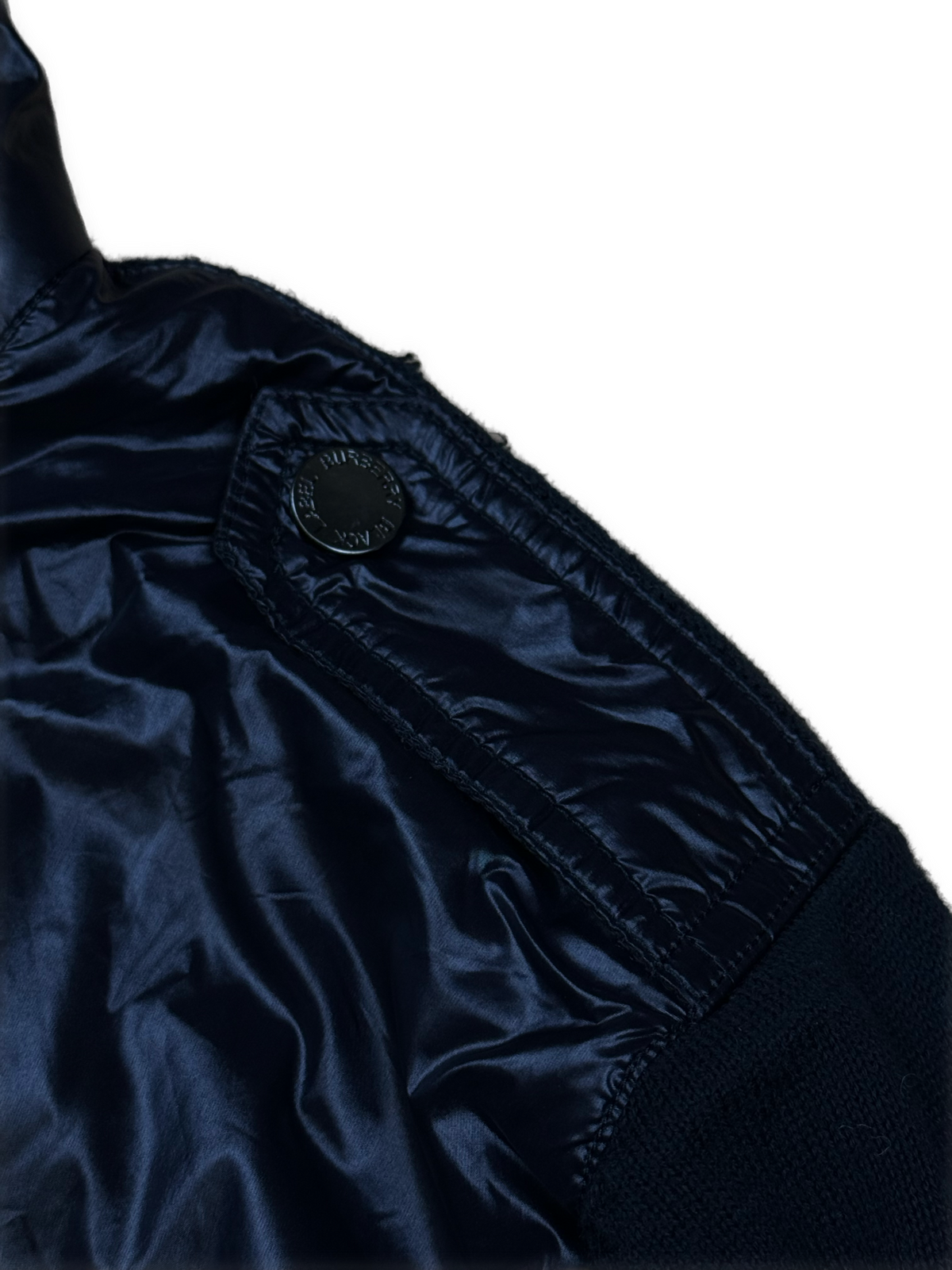 vintage Burberry Black Label sweatjacket