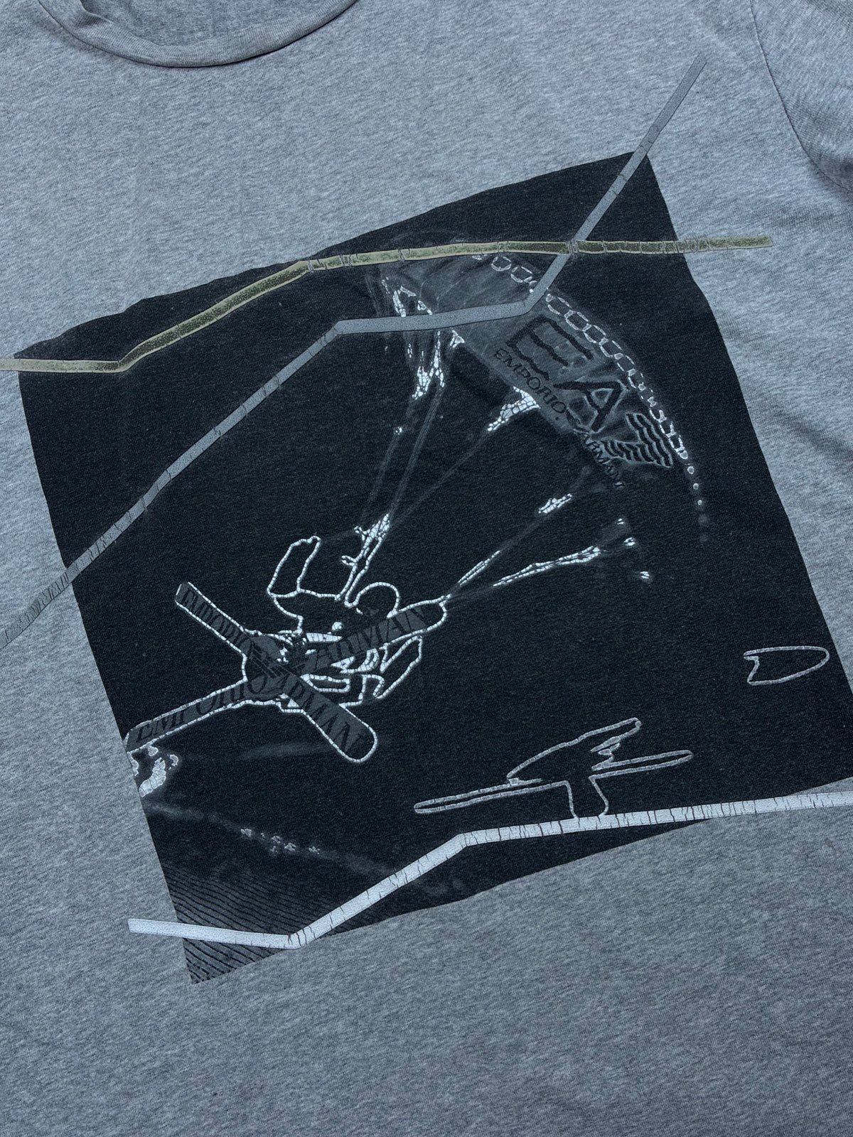 vintage Emporio Armani EA7 t-shirt {M}