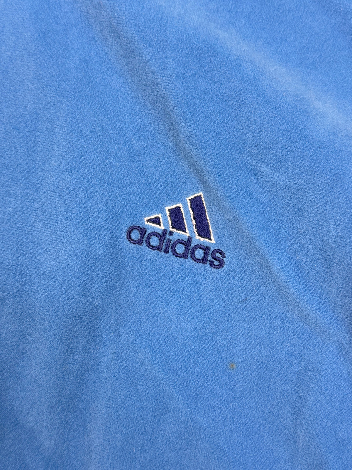 vintage Adidas sweatjacket {S}