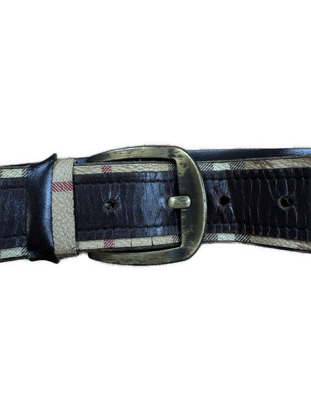 vintage Burberry belt