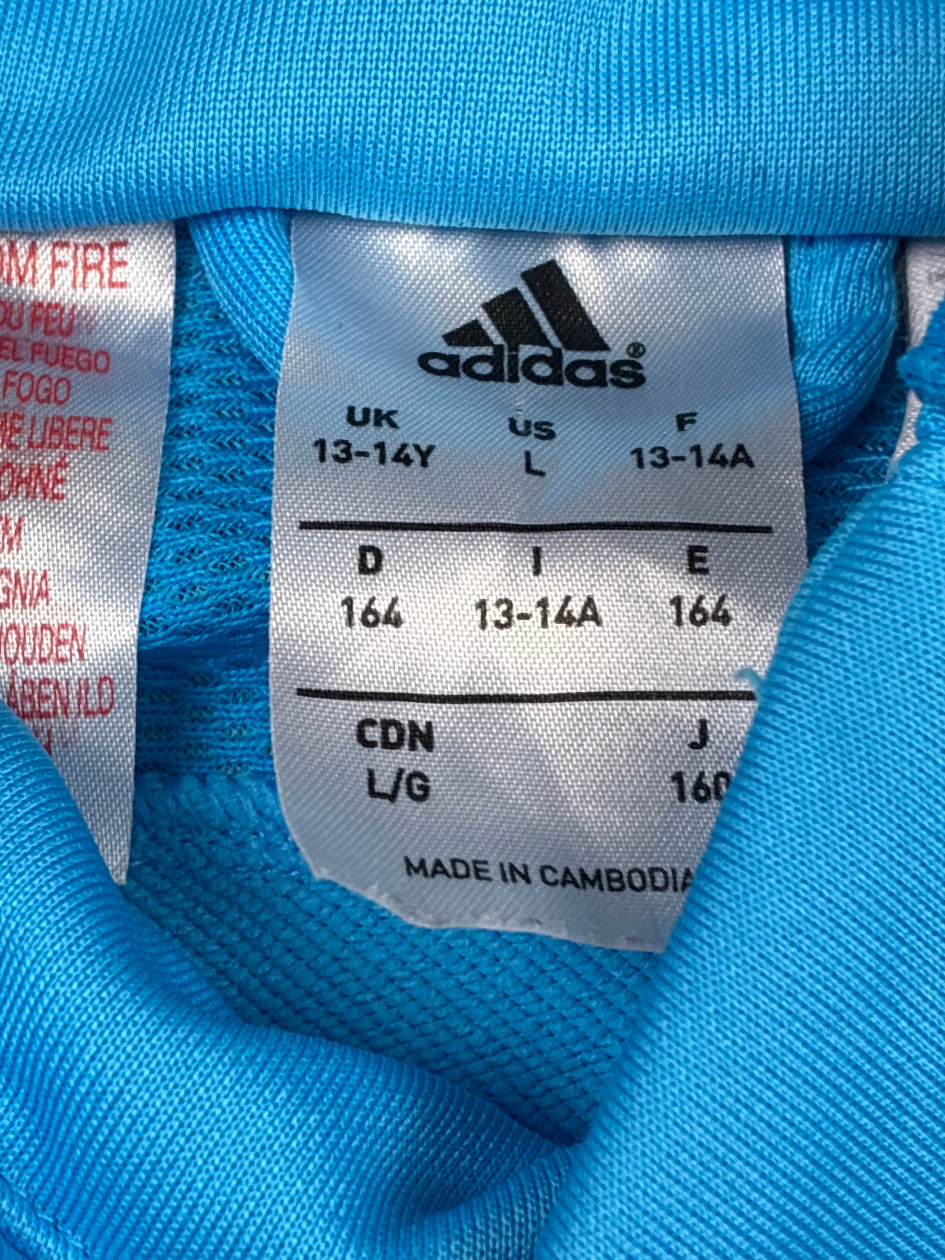 vintage Adidas Olympique Marseille tracksuit {XS}
