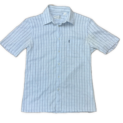 vintage YSL Yves Saint Laurent sleeveless shirt {M}