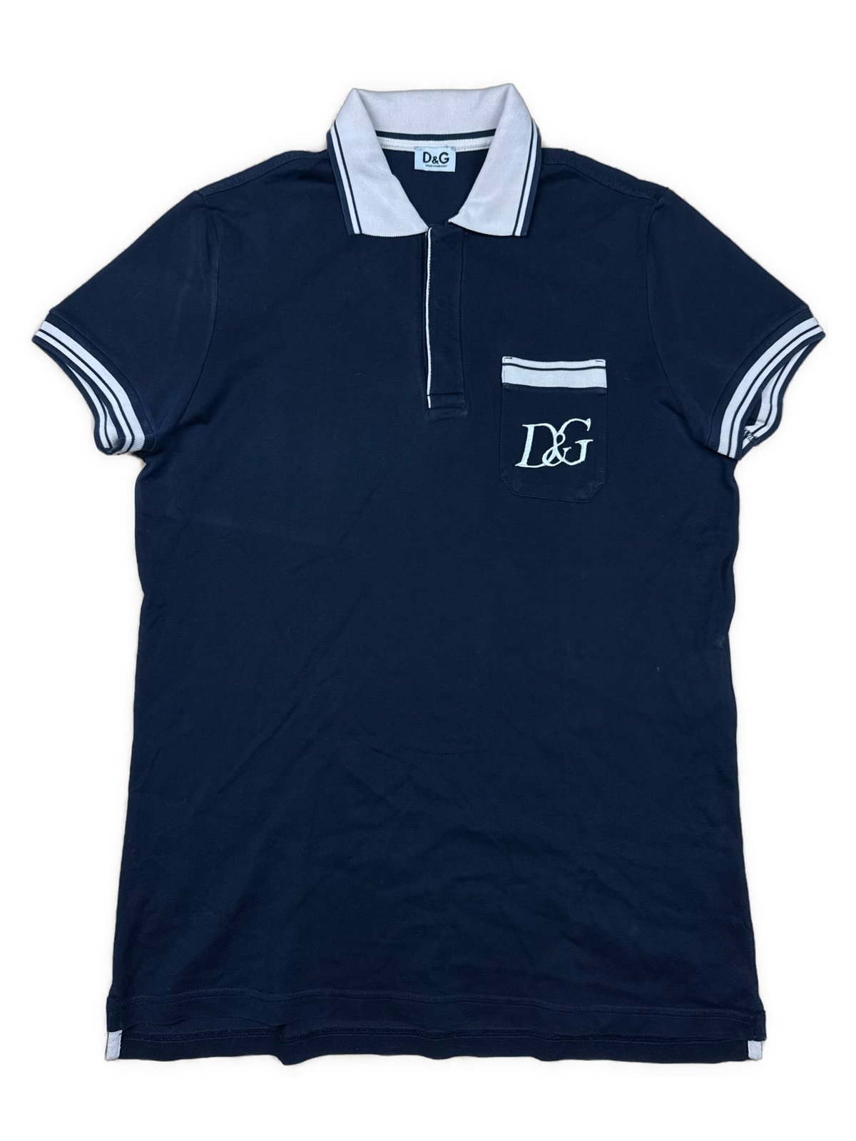 vintage navyblue Dolce & Gabbana polo