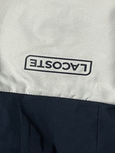 Load image into Gallery viewer, white Lacoste windbreaker {M}
