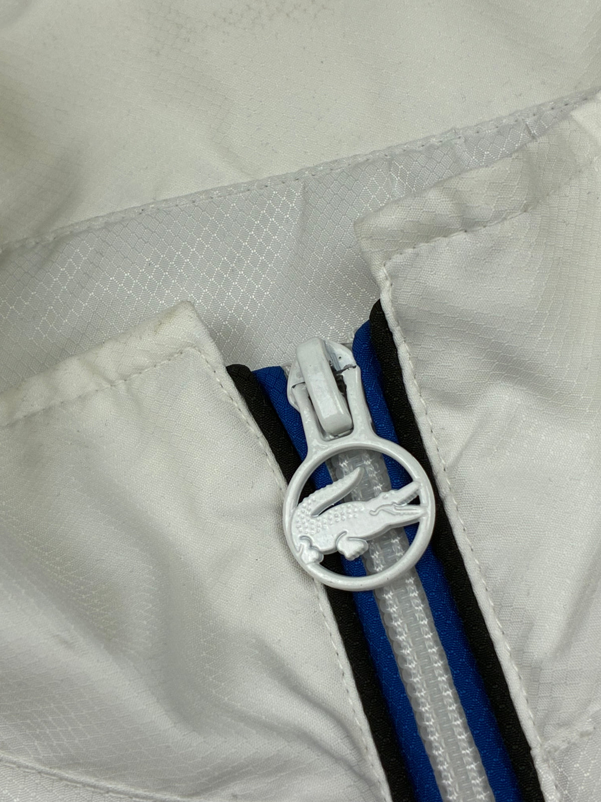 vintage Lacoste windbreaker {L}