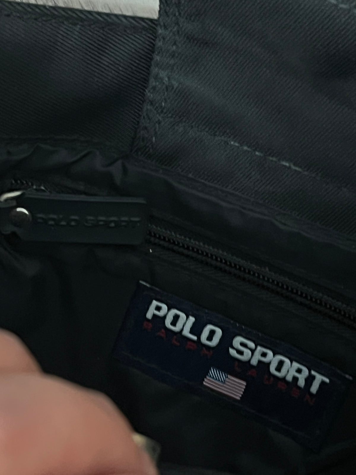 vintage Polo Sport slingbag