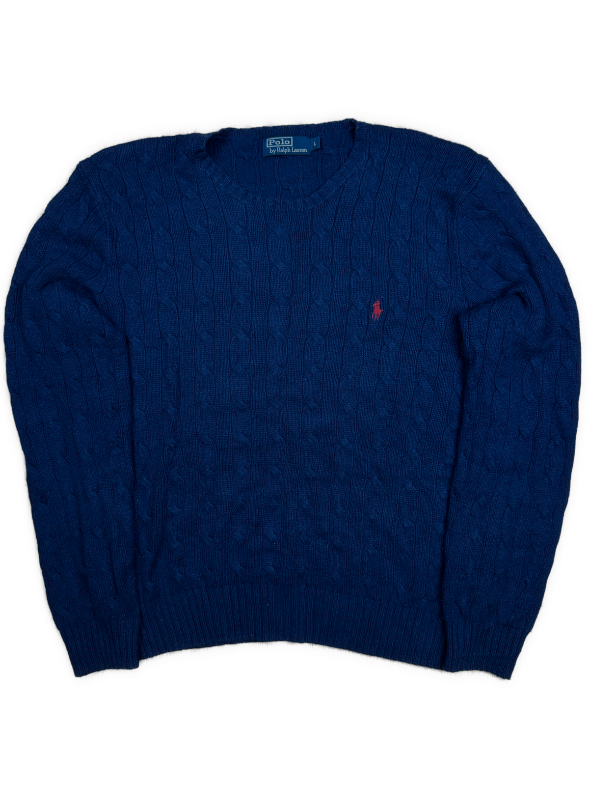 vintage Polo Ralph Lauren knittedsweater {L}