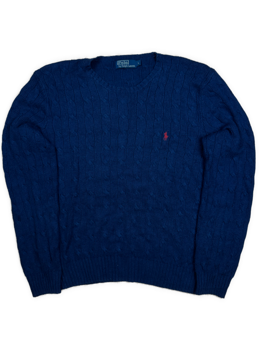 vintage Polo Ralph Lauren knittedsweater {L}