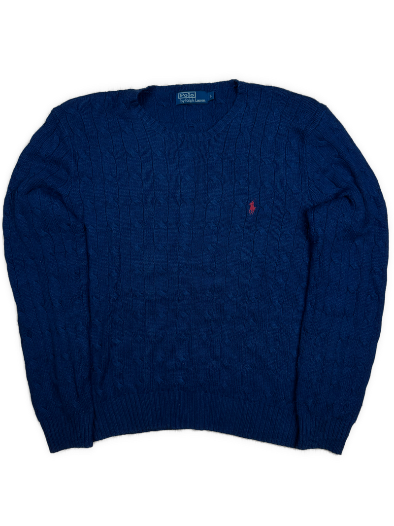 vintage Polo Ralph Lauren knittedsweater {L}