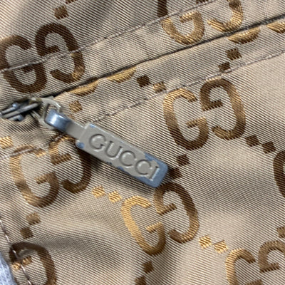vintage Gucci monogram windbreaker {S}