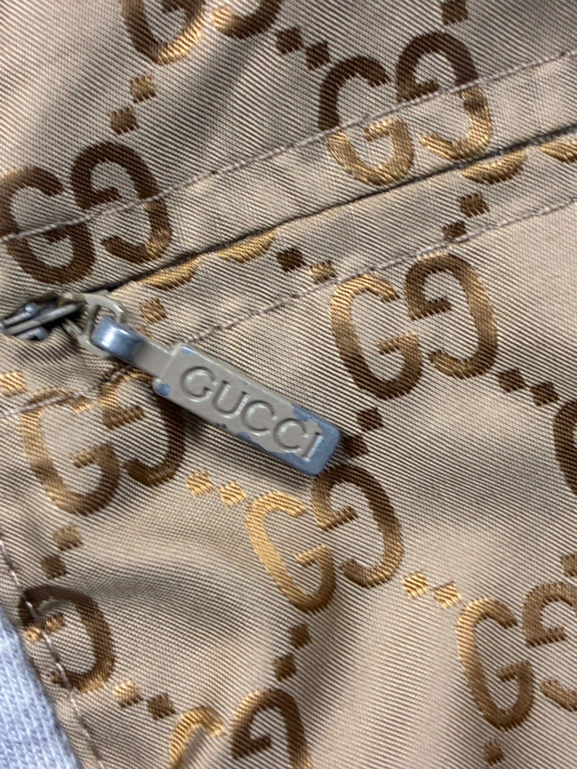 vintage Gucci monogram windbreaker {S}