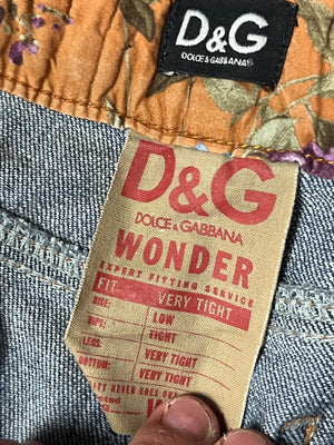 vintage Dolce & Gabbana jeans {XS}