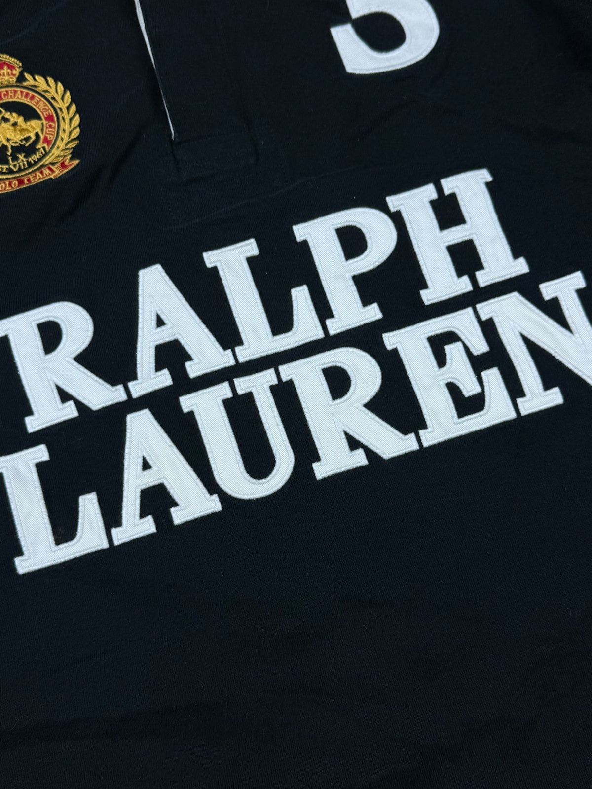 vintage Polo Ralph Lauren polo long {XL}