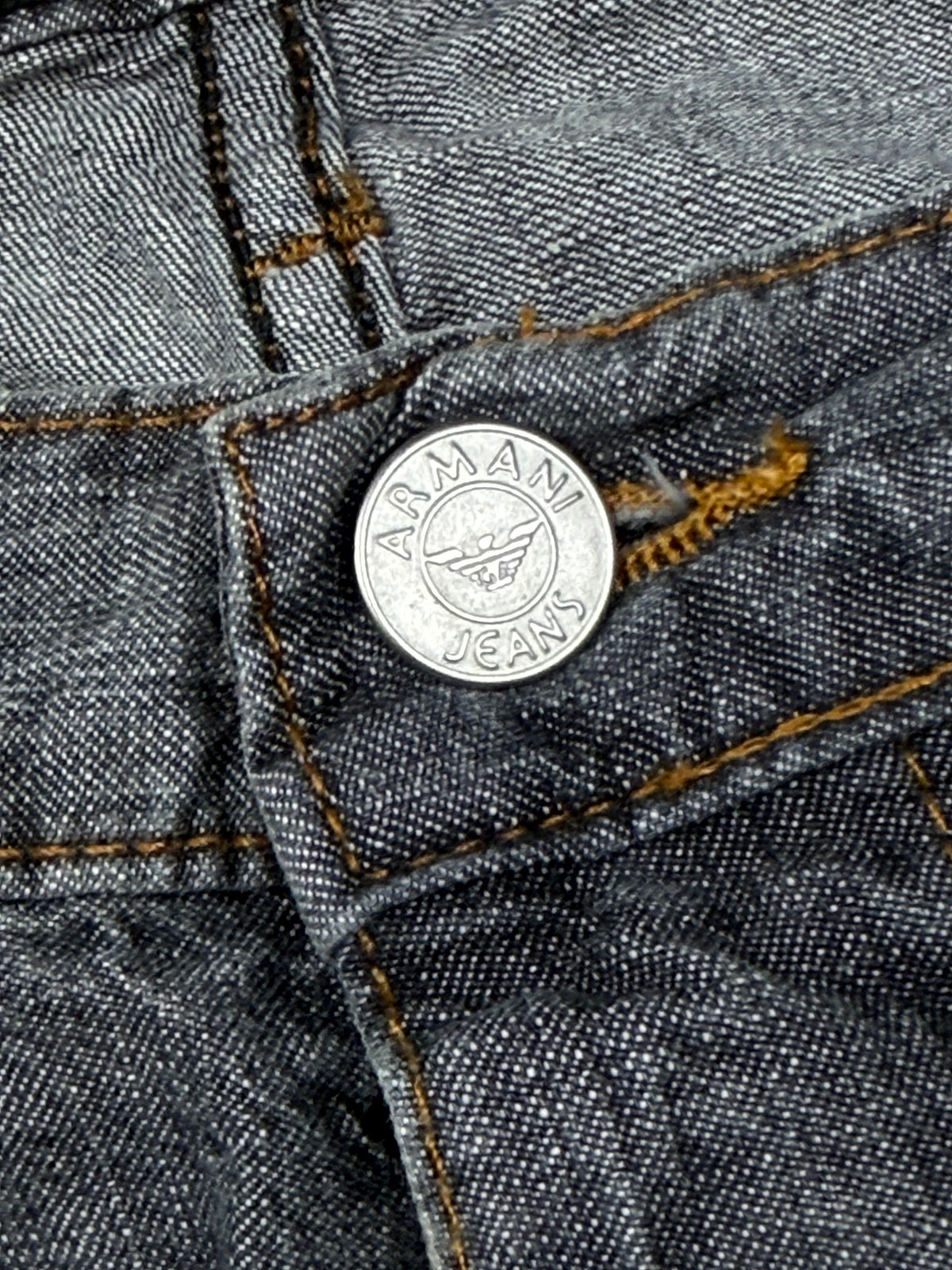 vintage Armani jeans {XL}