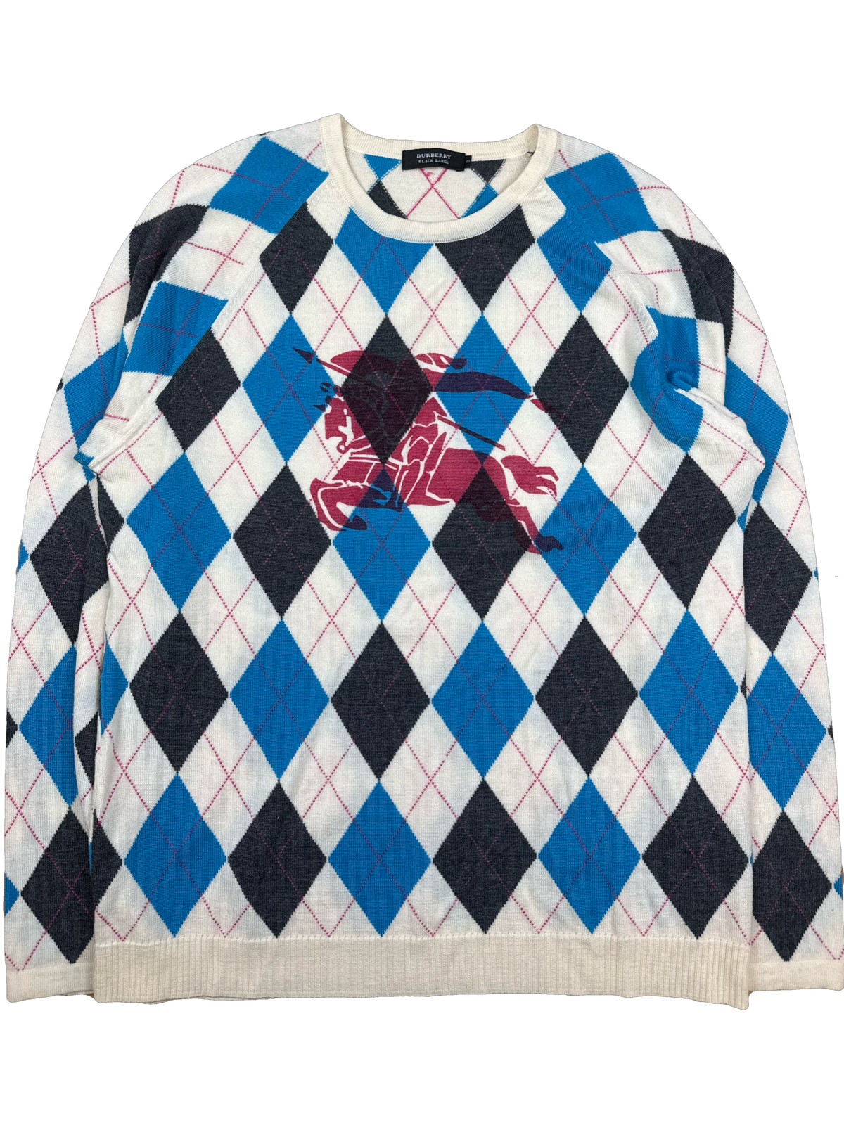 vintage Burberry Black Label knittedsweater {M}