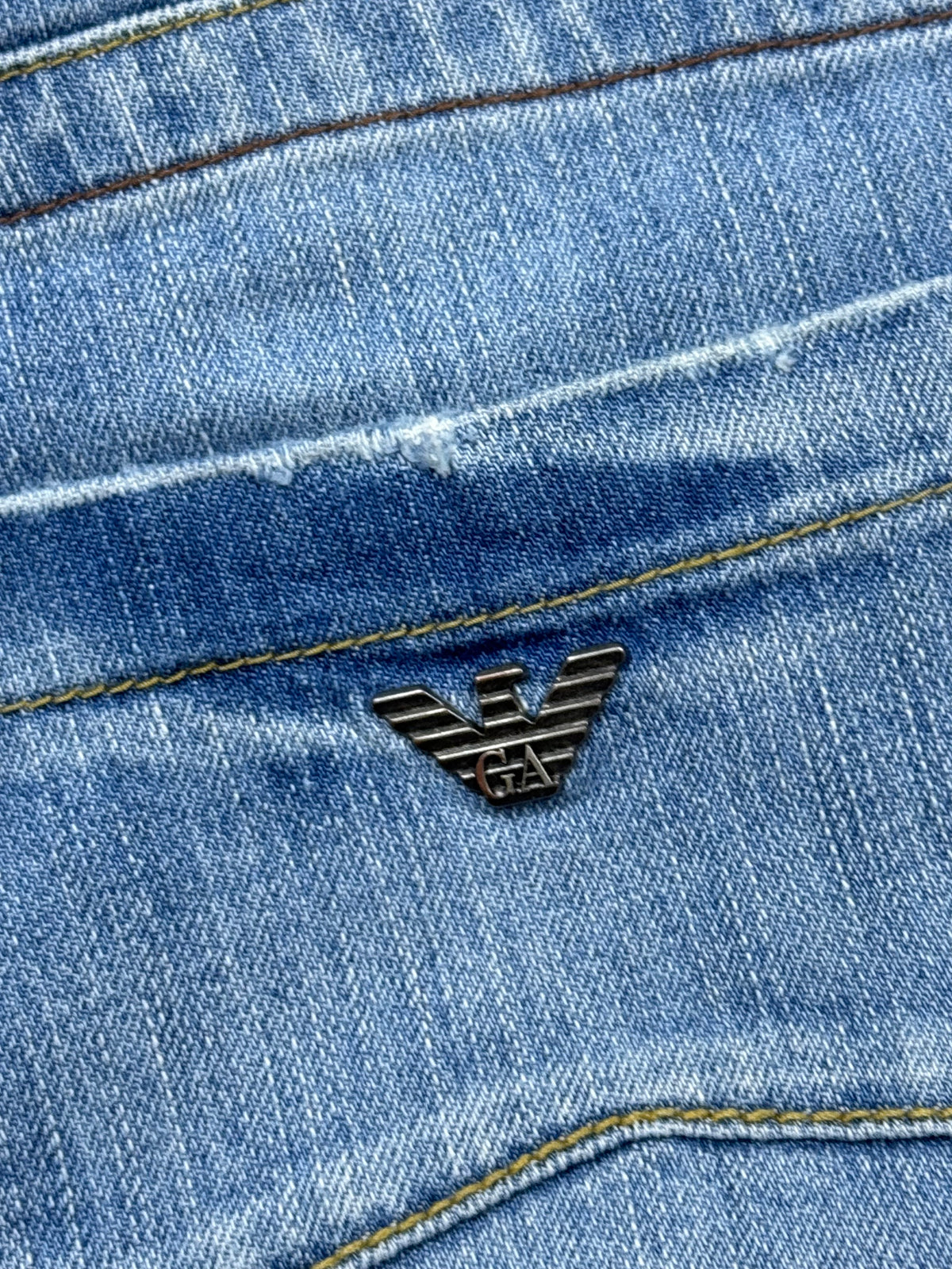 vintage Armani jeans