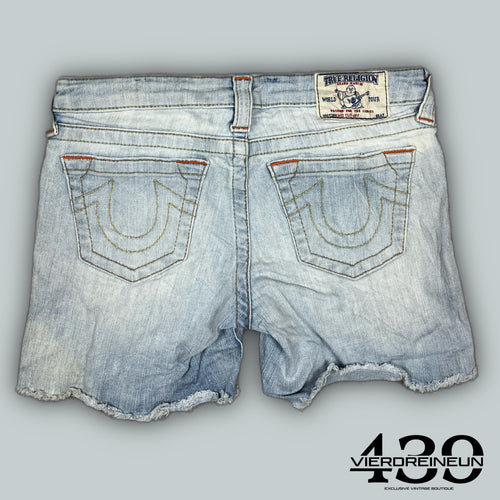 vintage True Religion shorts