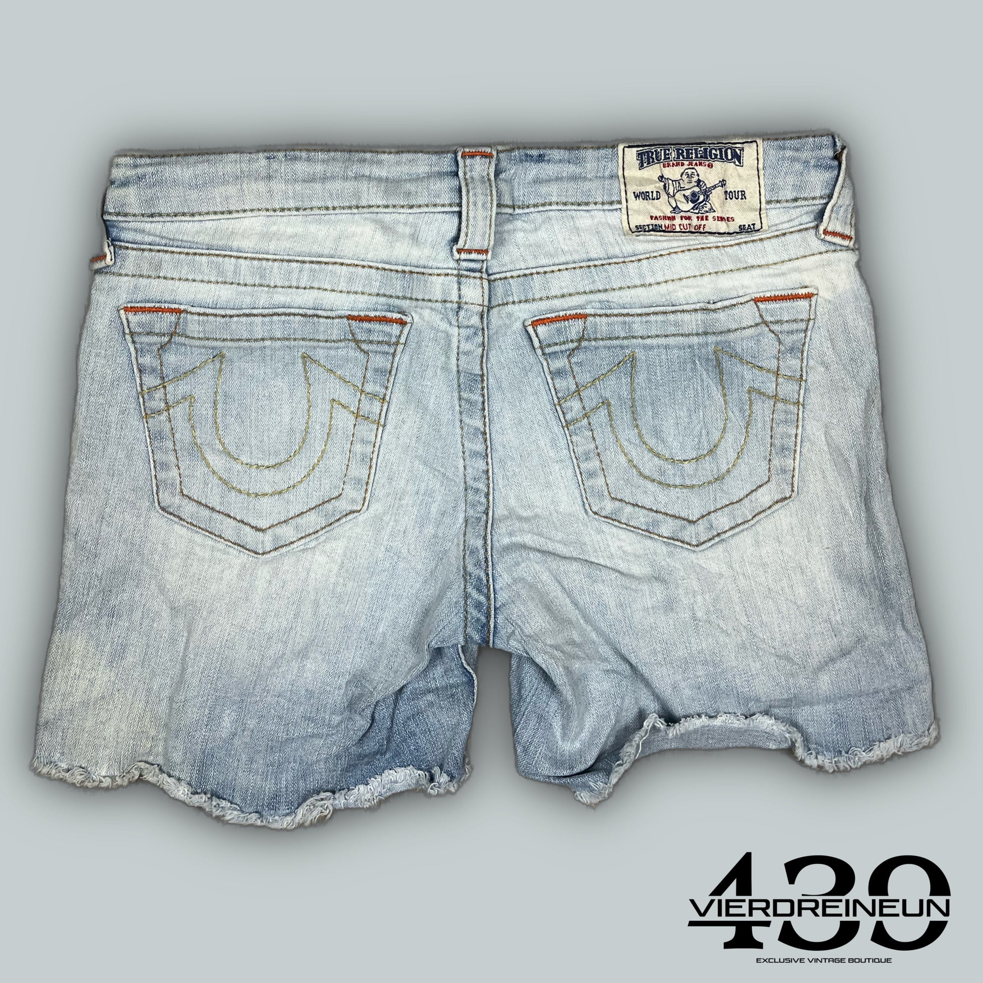 vintage True Religion shorts {S}