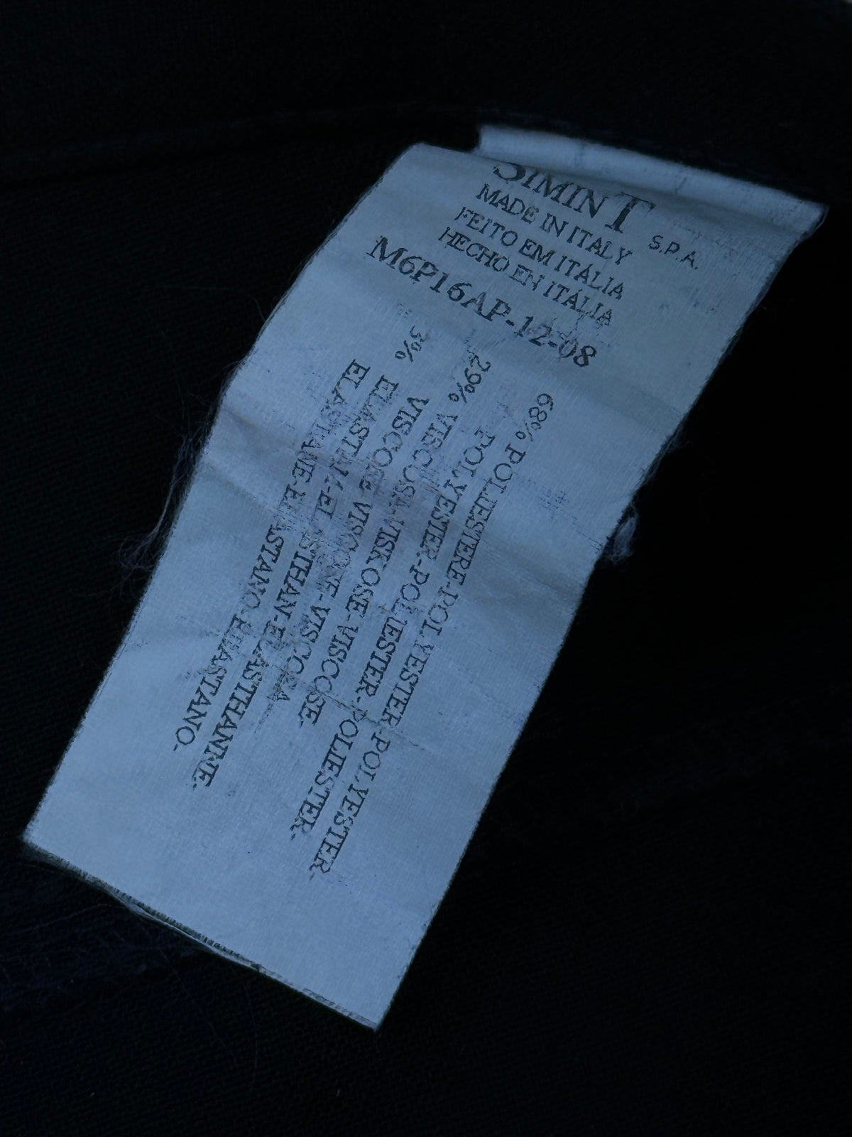 vintage Armani jeans {XL}