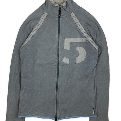 vintage Armani Jeans sweatjacket {L}