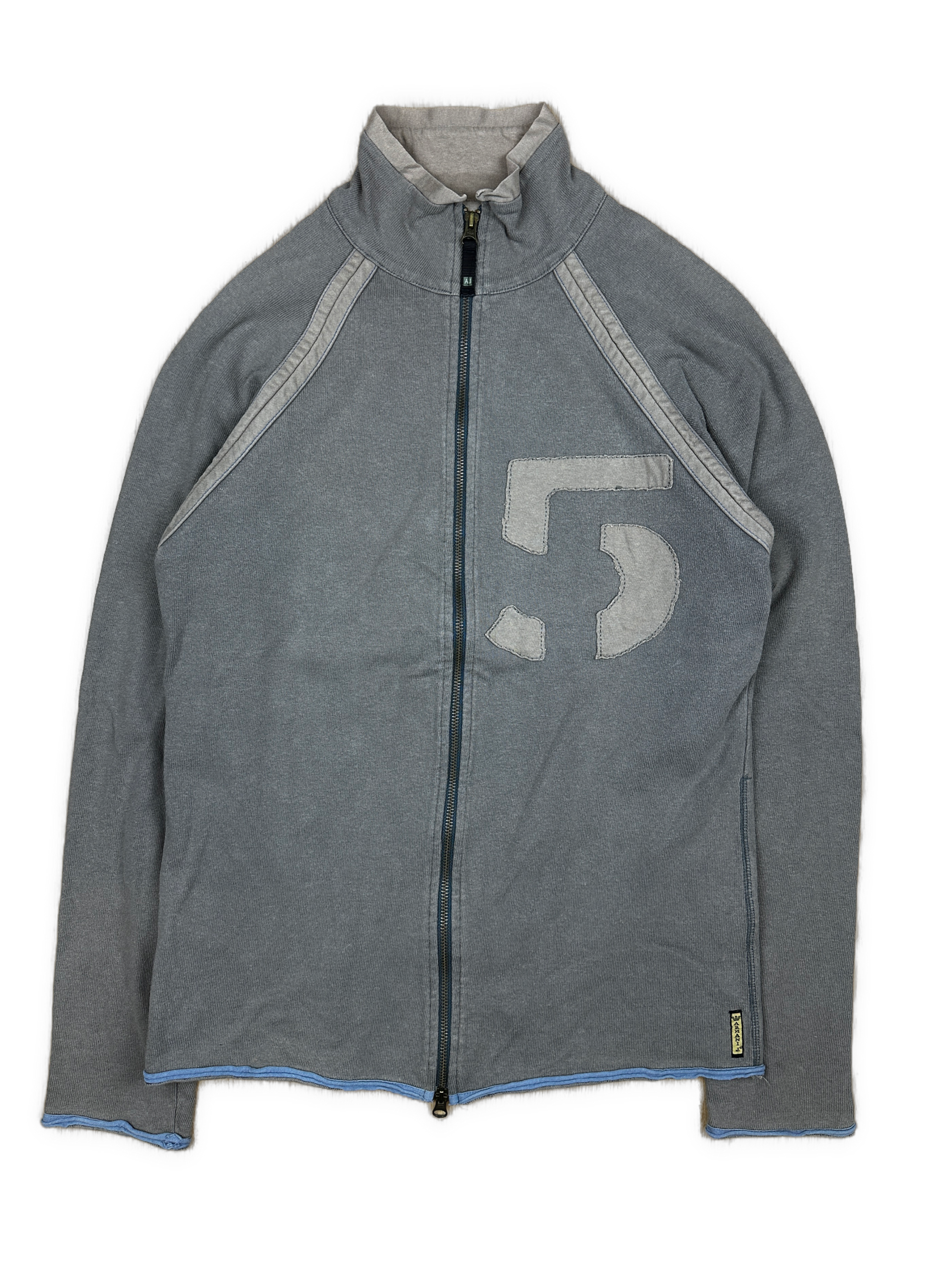 vintage Armani Jeans sweatjacket {L}